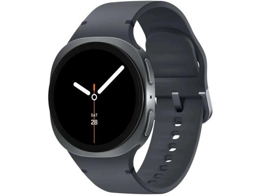 Смарт-часы Samsung Galaxy Watch 8 LTE 40мм 1.34" Super AMOLED корп.графитовый рем.графитовый (SM-L325FDAACAU)