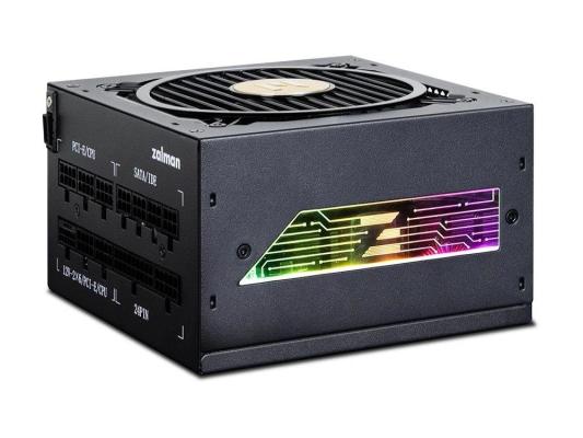 Блок питания Zalman ATX 850W ZM850-TMX2 VIEW Gen.5 80+ gold 24pin APFC 120mm fan color 12xSATA Cab Manag RTL