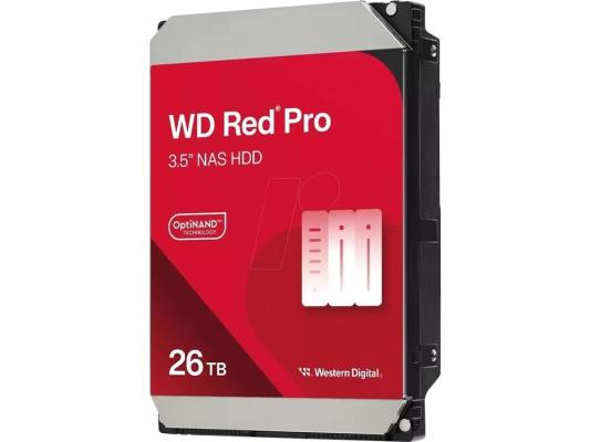 Жесткий диск WD SATA-III 24TB WD241KFGX NAS Red Pro (7200rpm) 512Mb 3.5"
