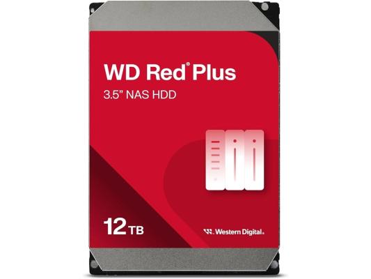 Жесткий диск WD SATA-III 12TB WD120EFGX NAS Red Plus (7200rpm) 512Mb 3.5"