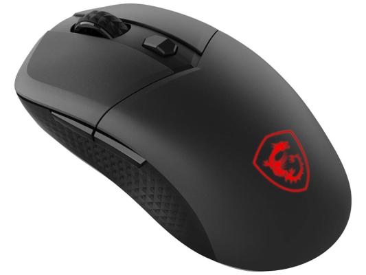 Мышь MSI VERSA 300 W MS-8ZBD черный оптическая 8000dpi беспров. BT/Radio USB 5but (S12-4301260-CLA)