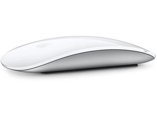 Мышь Apple Magic Mouse 3 A3204 белый лазерная беспров. BT для ноутбука (MXK53ZA/A)