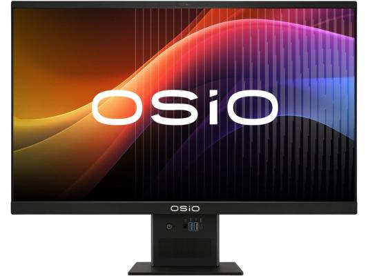Моноблок Osio BaseLine B240i-025b 23.8" Full HD i3 1115G4 (3) 16Gb SSD512Gb UHDG Windows 11 Pro GbitEth WiFi BT 84W Cam черный 1920x1080 (RUS)