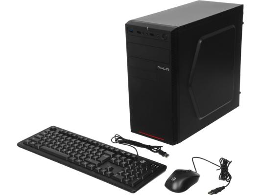 ПК Amur Нарвал B7I21 MT i5 12400 (2.5) 16Gb SSD512Gb UHDG 730 FreeDOS 2x2.5GbitEth 500W мышь клавиатура черный (RUS) (2149657)