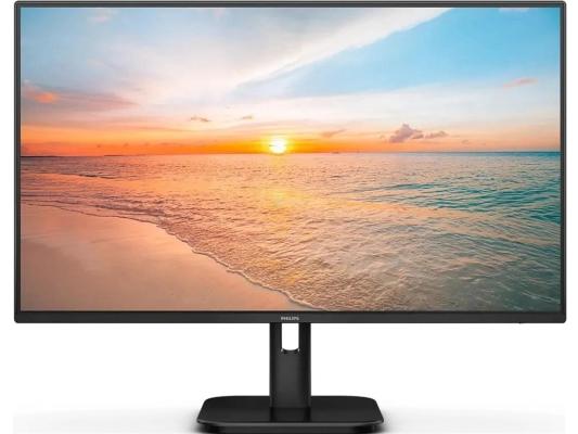 Монитор Philips 23.8" 24E1N2100D черный IPS LED 16:9 DVI HDMI матовая 1500:1 300cd 178гр/178гр 1920x1080 120Hz VGA FHD 2.91кг