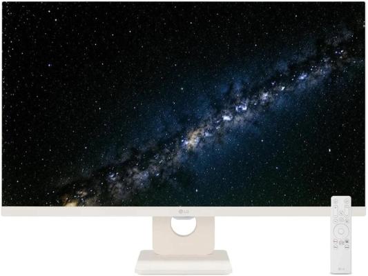 Монитор LG 27" MyView 27U511SA-W белый IPS LED 16:9 HDMI M/M матовая 1300:1 200cd 178гр/178гр 1920x1080 100Hz FHD USB 5.6кг