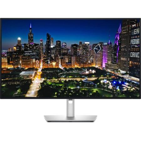 Монитор Dell 31.5" UltraSharp U3225QE серебристый IPS LED 16:9 HDMI матовая HAS Piv 3000:1 450cd 178гр/178гр 3840x2160 120Hz DP 4K USB 9.34кг