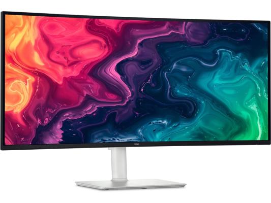 Монитор Dell 34" UltraWide S3425DW черный VA LED 21:9 HDMI M/M матовая HAS Piv 3000:1 300cd 178гр/178гр 3440x1440 120Hz FreeSync Premium UW USB 10.16кг
