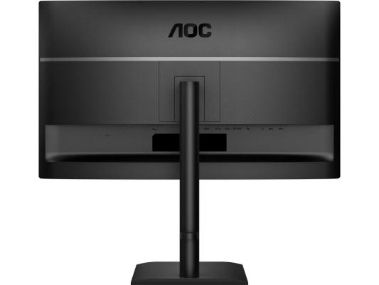 Монитор AOC 27" Q27E4CV черный IPS LED 16:9 HDMI M/M матовая HAS Piv 350cd 178гр/178гр 2560x1440 120Hz DP 2K USB 5.55кг
