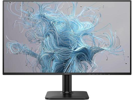 Монитор Philips 23.8" 24E2N1110 черный IPS LED 16:9 HDMI матовая 1500:1 300cd 178гр/178гр 1920x1080 120Hz VGA FHD 2.44кг