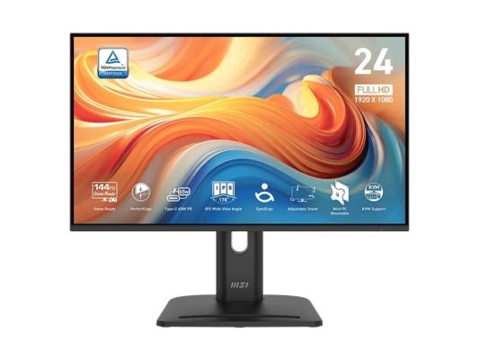 Монитор MSI 23.8" Pro MP245PHG E14 черный IPS LED 16:9 HDMI M/M HAS Piv 300cd 178гр/178гр 1920x1080 144Hz DP FHD USB 5.55кг