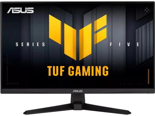 Монитор Asus 24.5" TUF Gaming VG259QMR5A черный IPS LED 0.3ms 16:9 HDMI M/M матовая 1000:1 300cd 178гр/178гр 1920x1080 310Hz FreeSync Premium DP FHD 3.4кг