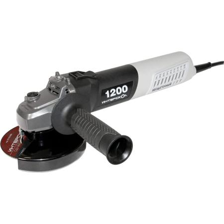 Угловая шлифмашина Интерскол УШМВ-125/1200Э [915.0.0.40]