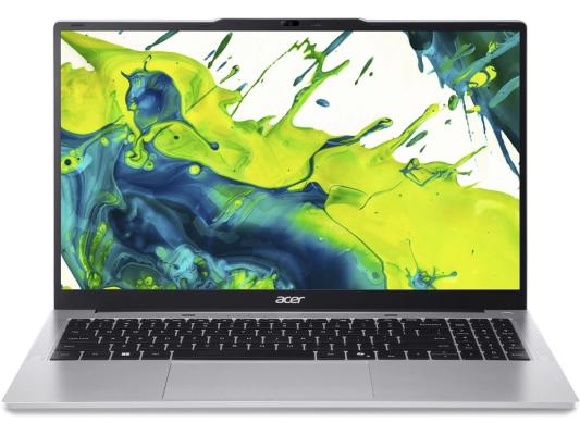 Ноутбук Acer Aspire Lite AL15-72P-71X1 Core i7 13620H 16Gb SSD1Tb Intel UHD Graphics 15.6" IPS FHD (1920x1080) без ОС silver WiFi BT Cam 5100mAh (NX.D5GEX.001)