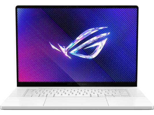 Ноутбук Asus ROG Zephyrus G16 GU605CM-QR082W Core Ultra 7 255H 32Gb SSD1Tb NVIDIA GeForce RTX 5060 8Gb 16" OLED 2.5K (2560x1600) без ОС white WiFi BT Cam Bag (90NR0M22-M003X0)