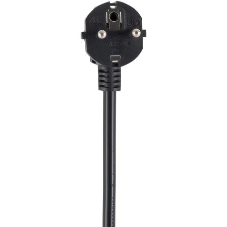 Сетевой удлинитель Buro BU-PDS6.7/B, 7м, черный