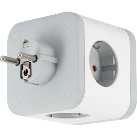 Сетевой разветвитель Buro BU-PW3UC-W, белый