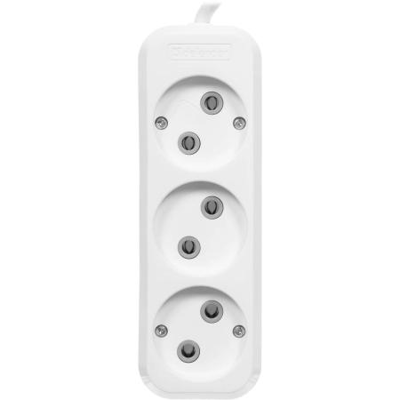 Сетевой удлинитель Defender B230, 15м, белый [99275]