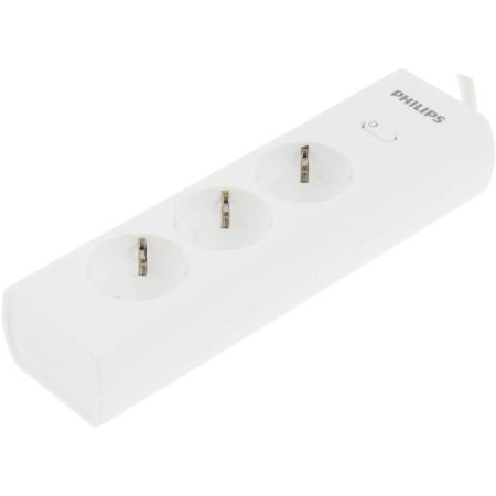 Сетевой фильтр Philips CHP2135WA/51, 2м, белый