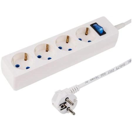 Сетевой фильтр PROCONNECT STANDARD, 1.5м, белый [11-7227]