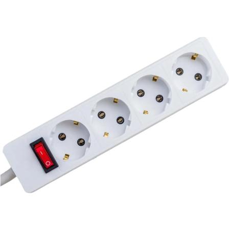 Сетевой фильтр PROCONNECT STANDARD, 3м, белый [11-7229]