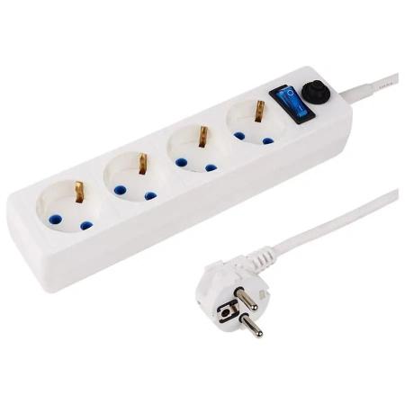 Сетевой фильтр PROCONNECT STANDARD, 3м, белый [11-7228]