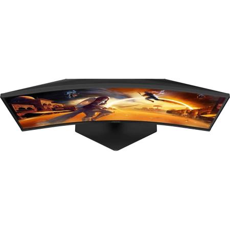 27" Монитор AOC Q27G4X,  2560x1440,  IPS,  180Гц,  2хHDMI,  1хDP,  черный [q27g4x/01]