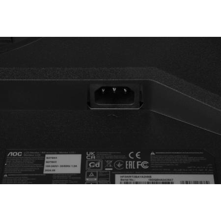 Монитор Dahua 27" DHI-LM27-E241B черный IPS LED 0.5ms 16:9 HDMI матовая 1000:1 350cd 178гр/178гр 1920x1080 240Hz DP FHD 3.55кг