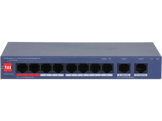 Коммутатор Dahua DH-CS4010-8ET2GT-110