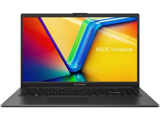 Ноутбук Asus Vivobook Go 15 E1504FA-BQ204W Ryzen 5 7520U 8Gb SSD512Gb AMD Radeon 610M 15.6" IPS FHD (1920x1080) Windows 11 Home black WiFi BT Cam (90NB0ZR2-M04730)