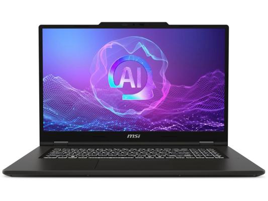 Ноутбук MSI Venture A17 AI A2HMG-002XRU Ryzen 7 260 16Gb SSD512Gb AMD Radeon 780M 17.3" IPS FHD (1920x1080) без ОС grey WiFi BT Cam (9S7-17UK11-002)