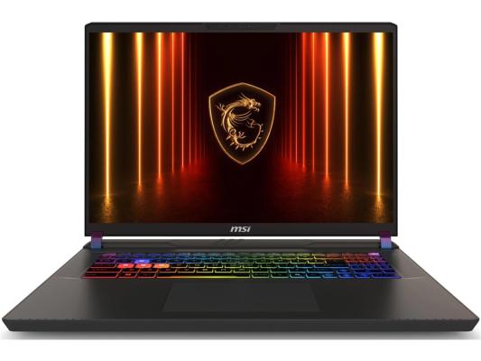 Ноутбук MSI Vector 17 HX AI A2XWHG-240XRU Core Ultra 9 275HX 32Gb SSD1Tb NVIDIA GeForce RTX5070Ti 12Gb 17" IPS QHD+ (2560x1600) FreeDOS grey space WiFi BT Cam (9S7-17S372-240)