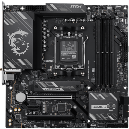 Материнская плата/ B850M GAMING PRO WIFI6E