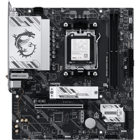 Материнская плата/ B850M GAMING WIFI6E