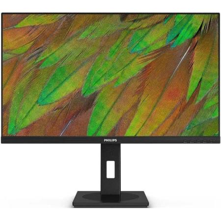 МОНИТОР 27" PHILIPS 27B1N3800/00 Black с поворотом экрана (4K, IPS, 3840x2160, 4 ms, 178°/178°, 350 cd/m, 1000:1,2xHDMI)