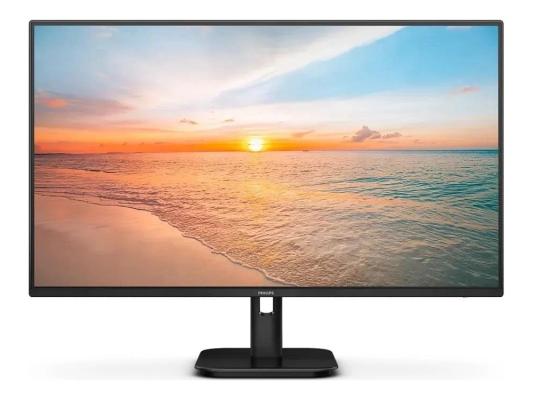 Монитор Philips 27" 27E1N2100D черный IPS LED 16:9 DVI HDMI матовая 1500:1 300cd 178гр/178гр 1920x1080 100Hz VGA FHD 3.99кг