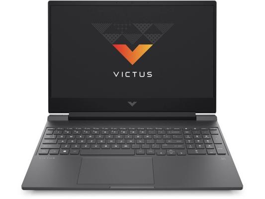 Ноутбук игровой HP Victus 15-fa2082wm 15.6", IPS, Intel Core i5 13420H 2.1ГГц, 8-ядерный, 16ГБ DDR4, 512ГБ SSD,  NVIDIA GeForce  RTX 4050 для ноутбуков - 6 ГБ, Windows 11 Home, серебристый [b5eq3ua]