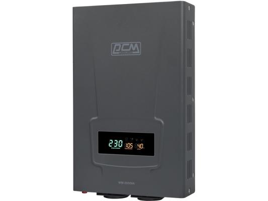 Стабилизатор напряжения POWERCOM WM-2000VA графитовый