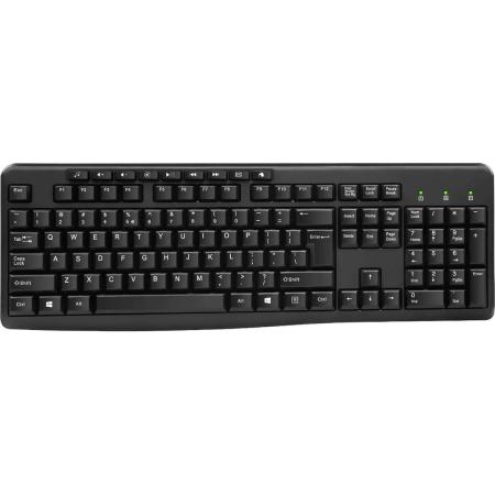 Клавиатура Oklick 305M,  USB, черный [1659987]