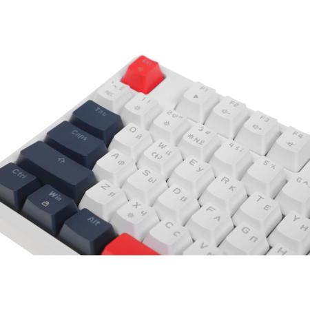 Клавиатура Acer OKW400,  USB, белый [zl.kbdee.01b]