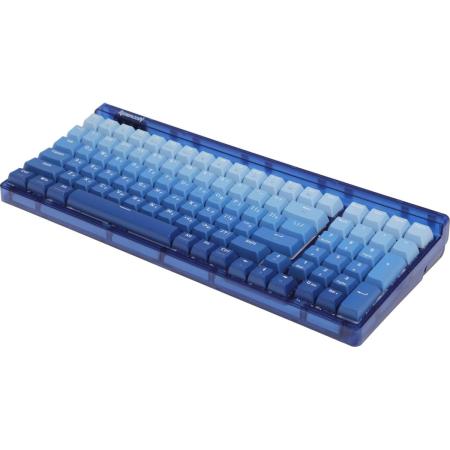 Клавиатура Redragon Gloria,  USB, белый оранжевый [72216]