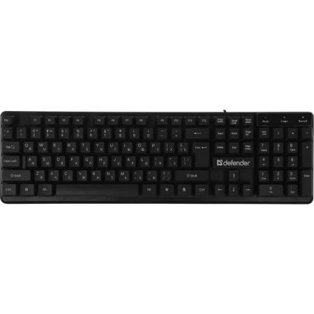 Клавиатура Defender Symbol HB-559,  USB, черный [45559]