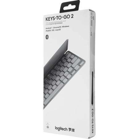 Клавиатура Logitech MX Keys Mini,  USB, Bluetooth/Радиоканал, с гравировкой, темно-серый + черный [920-010617]