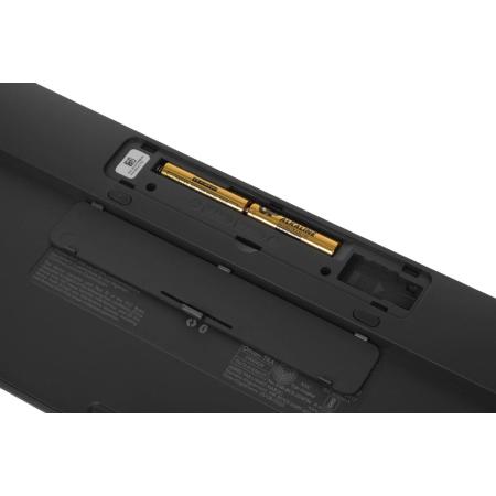 Клавиатура Logitech Keys-To-Go 2,  USB, беспроводная, графитовый + черный [920-012999]