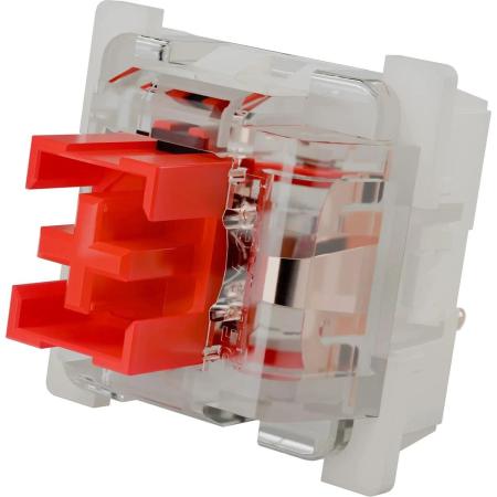 Клавиатура Redragon Fizz,  USB, черный + красный [70671]