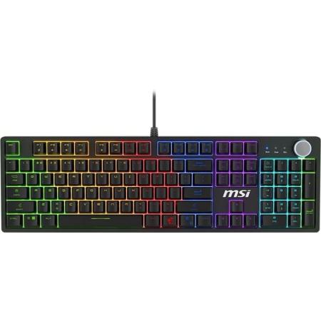 Клавиатура MSI GK320,  USB, черный [s11-04ru259-hh9]