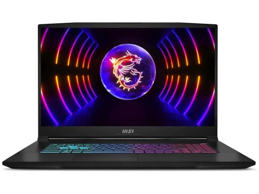 Ноутбук игровой MSI Katana 17 B13VEK-1610XRU 17.3", IPS, Intel Core i7 13620H 2.4ГГц, 10-ядерный, 16ГБ DDR5, 1ТБ SSD,  NVIDIA GeForce  RTX 4050 для ноутбуков - 6 ГБ, без операционной системы, черный [9s7-17l541-1610]