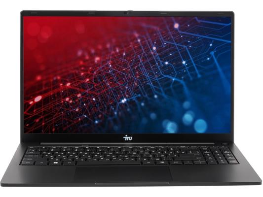 Ноутбук iRU Strato 15ALID5 15.6", IPS, Intel Core i7 13620H 2.4ГГц, 10-ядерный, 16ГБ 512ГБ SSD,  Intel UHD Graphics, Windows 11 Pro, черный [2150076]