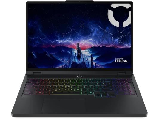 Ноутбук игровой Lenovo Legion Pro 5 16IAX10H 16", 2025, OLED, Intel Core Ultra 9 275HX 2.7ГГц, 24-ядерный, 32ГБ DDR5, 1ТБ SSD,  NVIDIA GeForce  RTX 5070 Ti для ноутбуков - 12 ГБ, без операционной системы, черный [83lu001tps]