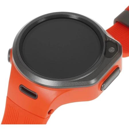 Смарт-часы ELARI Маша и Медведь,  1.76",  черный/черный [kp-mb-blk]